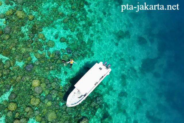 Pesona Small Island, Surga Dekat Jakarta